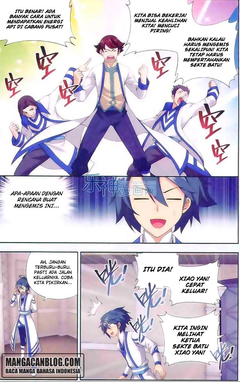 Battle Through the Heavens Chapter 128 halaman 9